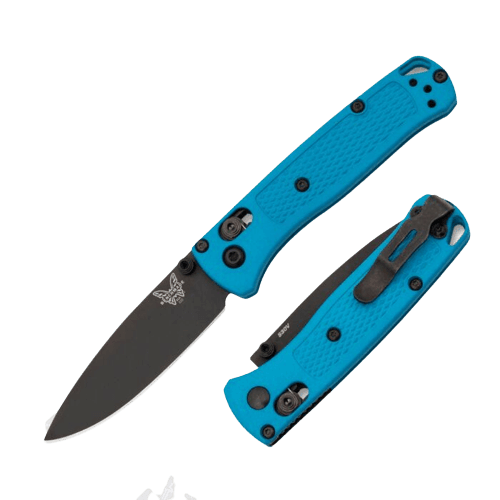 Benchmade 533BK-1 Mini Bugout Aqua Grivory Black CPM-S30V - Knives.mx