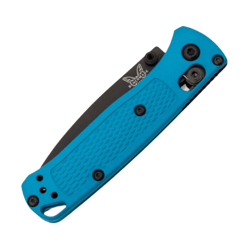 Benchmade 533BK-1 Mini Bugout Aqua Grivory Black CPM-S30V - Knives.mx