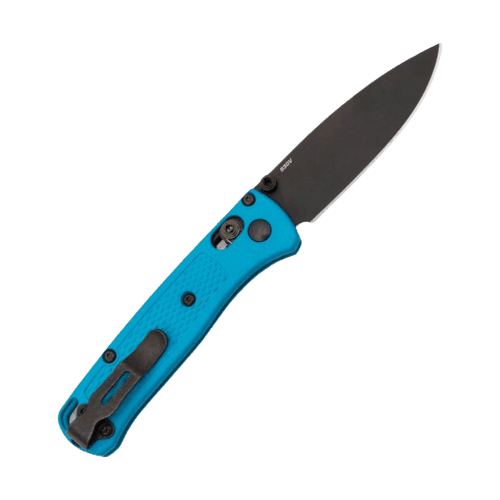 Benchmade 533BK-1 Mini Bugout Aqua Grivory Black CPM-S30V - Knives.mx