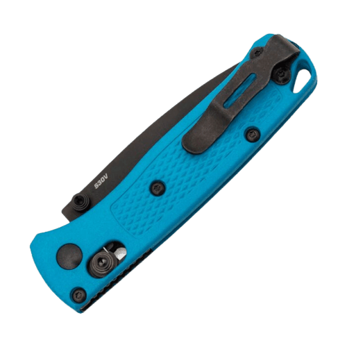 Benchmade 533BK-1 Mini Bugout Aqua Grivory Black CPM-S30V - Knives.mx