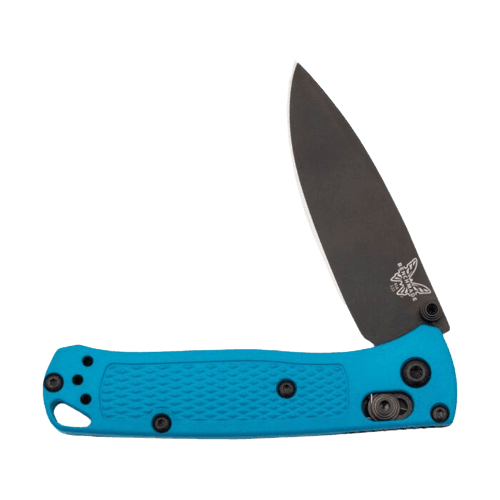 Benchmade 533BK-1 Mini Bugout Aqua Grivory Black CPM-S30V - Knives.mx