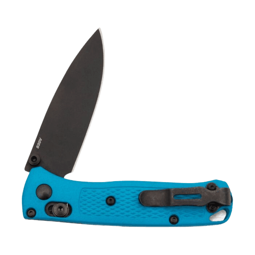 Benchmade 533BK-1 Mini Bugout Aqua Grivory Black CPM-S30V - Knives.mx