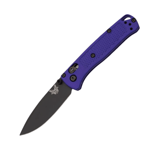 Benchmade 533BK-1 Mini Bugout Purple Grivory Black CPM-S30V - Knives.mx