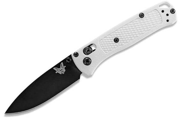 Benchmade 533BK-1 Mini Bugout White Grivory Black CPM-S30V - Knives.mx