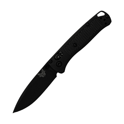 Benchmade 533BK-2 Mini Bugout Black Cerakote CPM-S30V - Knives.mx