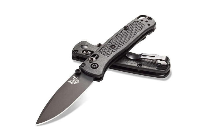 Benchmade 533BK-2 Mini Bugout Black Cerakote CPM-S30V - Knives.mx