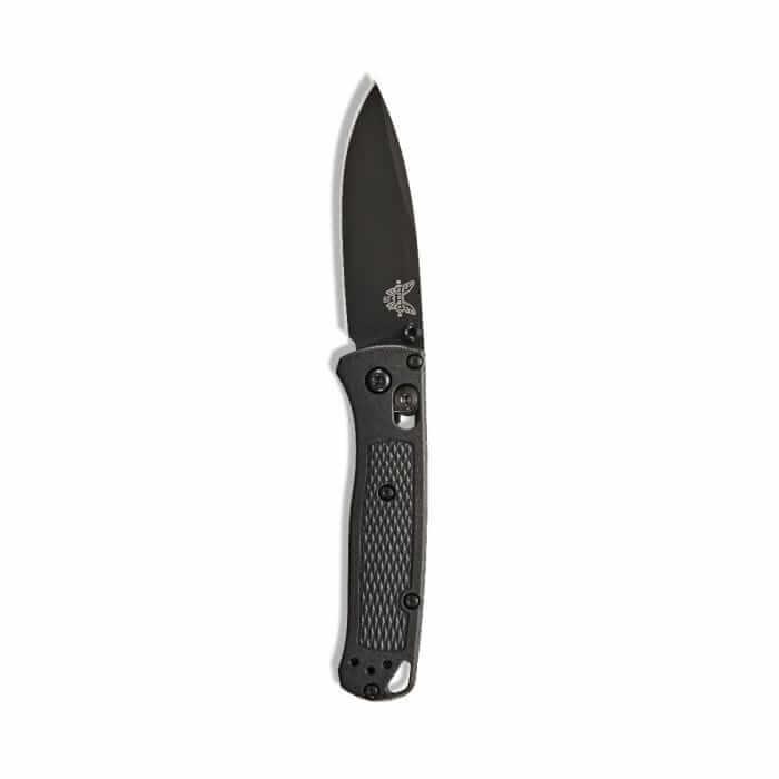 Benchmade 533BK-2 Mini Bugout Black Cerakote CPM-S30V - Knives.mx