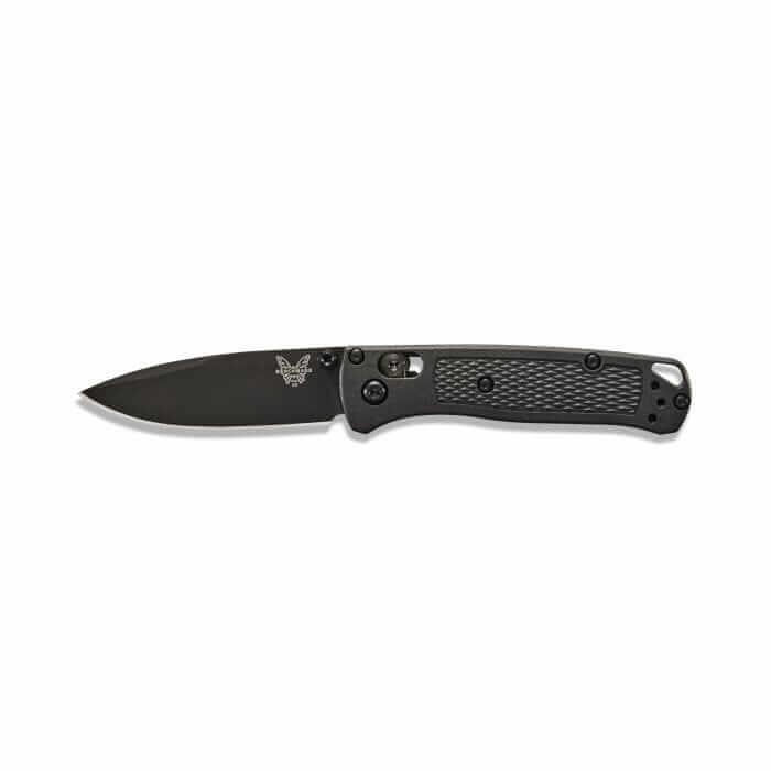 Benchmade 533BK-2 Mini Bugout Black Cerakote CPM-S30V - Knives.mx