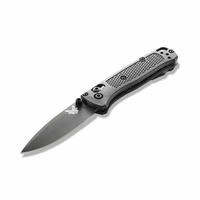 Benchmade 533BK-2 Mini Bugout Black Cerakote CPM-S30V - Knives.mx