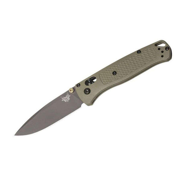 Benchmade 535 Bugout Ranger Green Grivory Gray CPM-S30V - Knives.mx