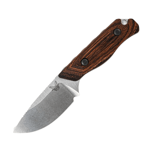 Benchmade Hidden Canyon Hunter Stabilized Wood Satin CPM-S30V - Knives.mx