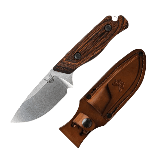 Benchmade Hidden Canyon Hunter Stabilized Wood Satin CPM-S30V - Knives.mx