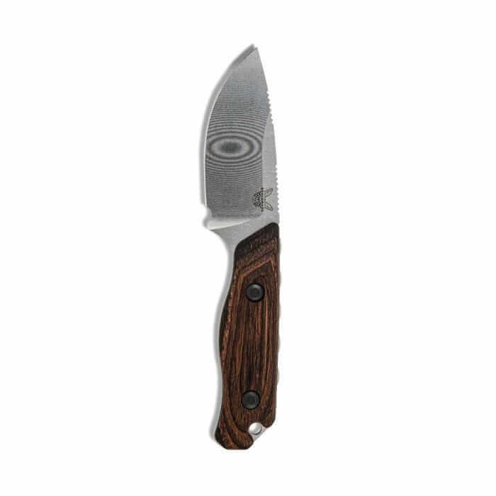 Benchmade Hidden Canyon Hunter Stabilized Wood Satin CPM-S30V - Knives.mx