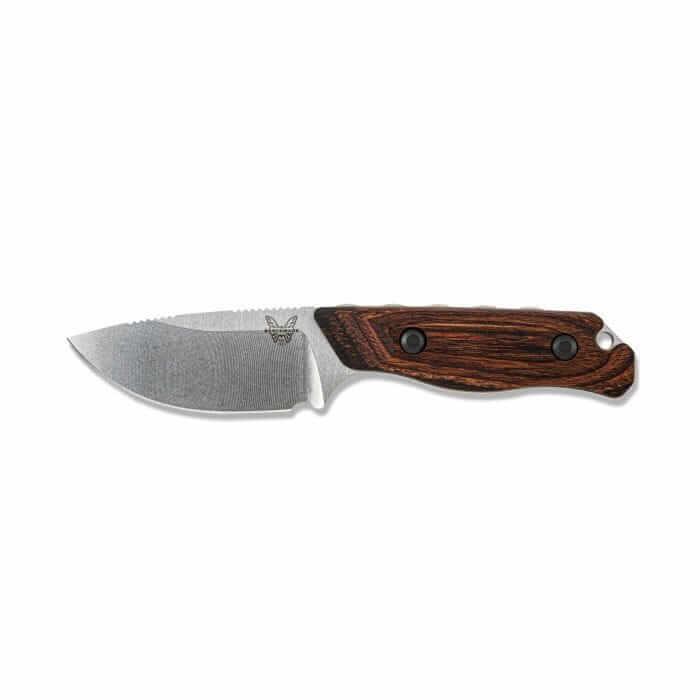 Benchmade Hidden Canyon Hunter Stabilized Wood Satin CPM-S30V - Knives.mx