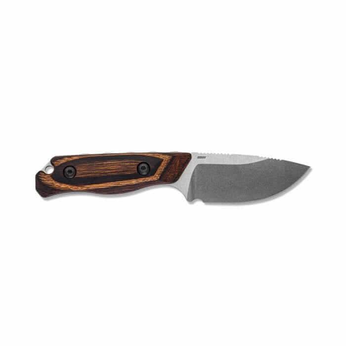 Benchmade Hidden Canyon Hunter Stabilized Wood Satin CPM-S30V - Knives.mx