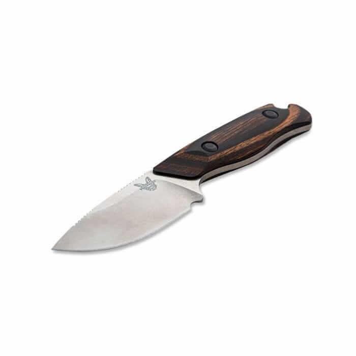 Benchmade Hidden Canyon Hunter Stabilized Wood Satin CPM-S30V - Knives.mx