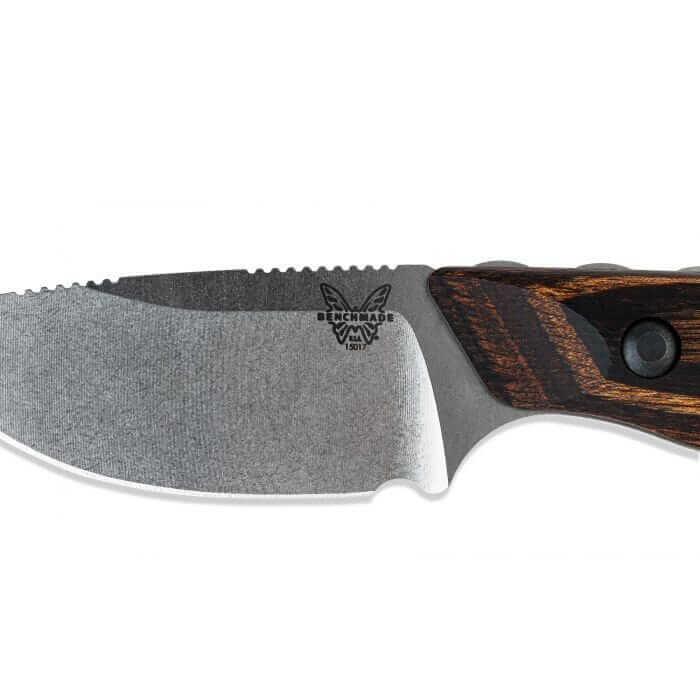 Benchmade Hidden Canyon Hunter Stabilized Wood Satin CPM-S30V - Knives.mx