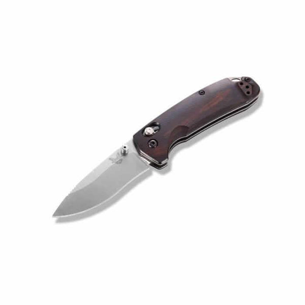 Benchmade North Fork Dymondwood Satin CPM-S30V - Knives.mx