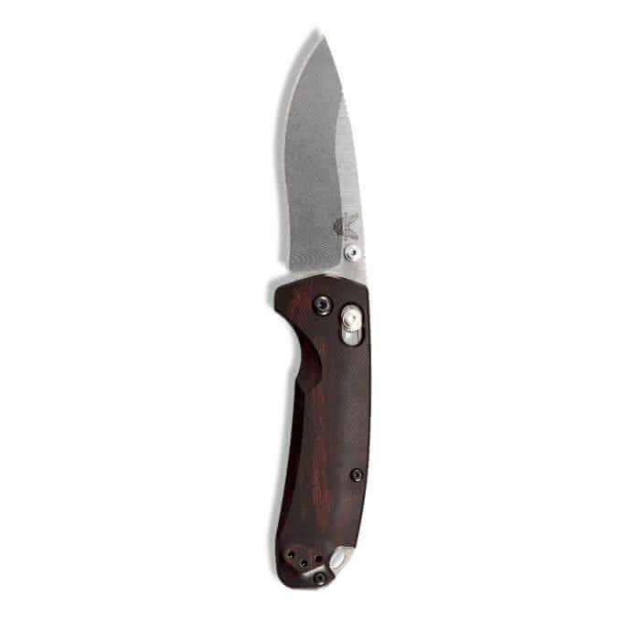 Benchmade North Fork Dymondwood Satin CPM-S30V - Knives.mx