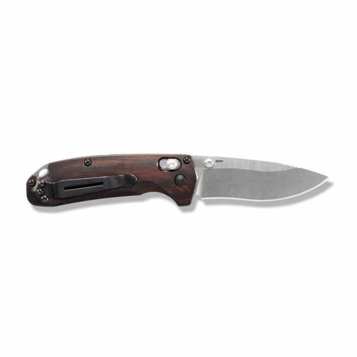 Benchmade North Fork Dymondwood Satin CPM-S30V - Knives.mx