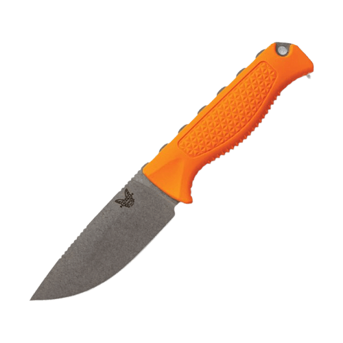 Benchmade Steep Country Fixed Blade Orange Santoprene CPM-S30V - Knives.mx