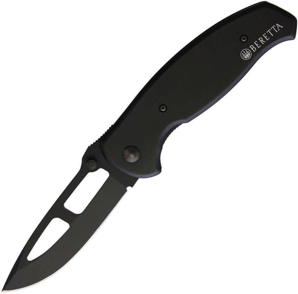 Beretta Airlight 3 Linerlock Black Aluminum - Knives.mx