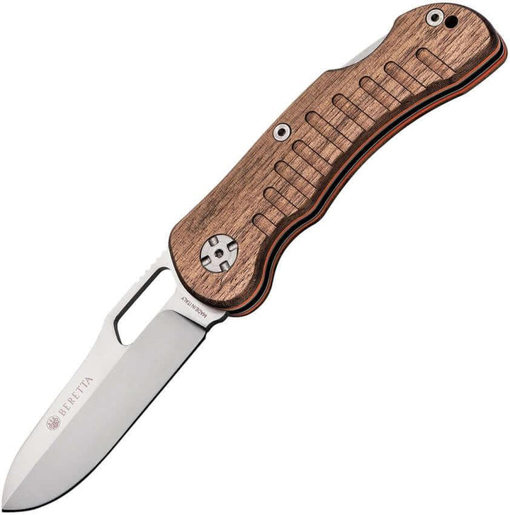 Beretta Bushbuck Lockback Satin 440 Stainless - Knives.mx