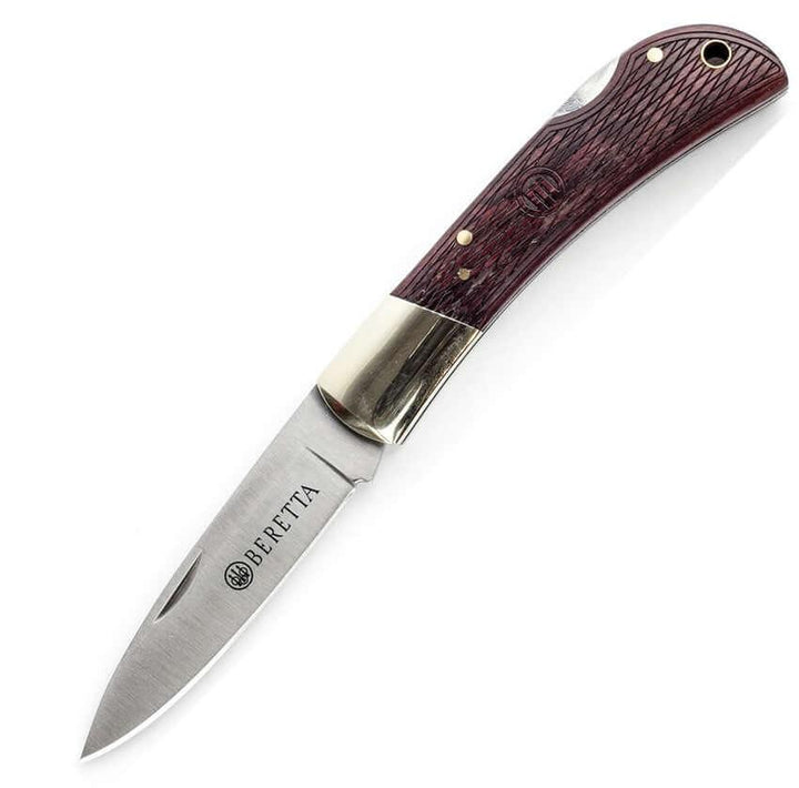 Beretta Cocobolo Lockback 440 Stainless - Knives.mx