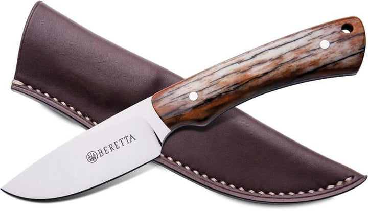 Beretta Hunter Giraffe Bone Bohler N690 - Knives.mx