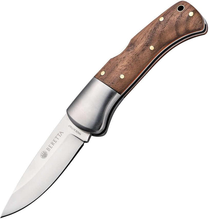 Beretta Reedbuck Lockback Satin 440 Stainless - Knives.mx