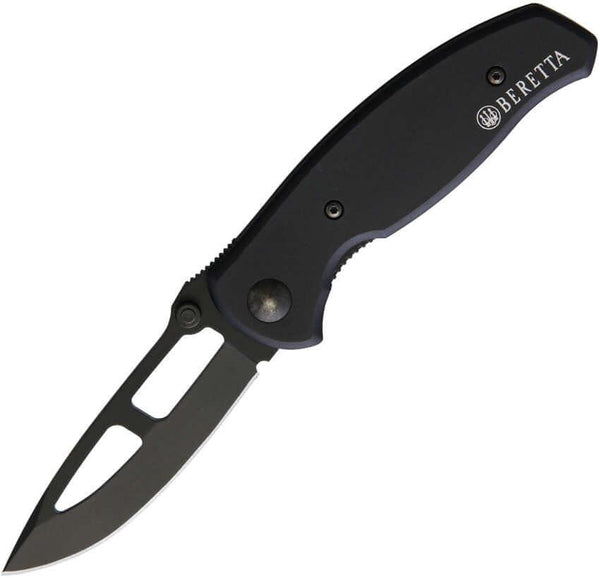 Beretta Small Airlight 3 Linerlock Black Aluminum - Knives.mx