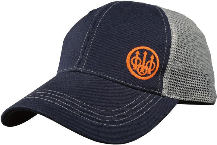 Beretta Trident Trucker Hat Navy - Knives.mx