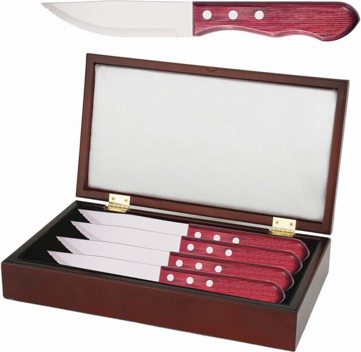 Big Red Steak Knife Set - Knives.mx