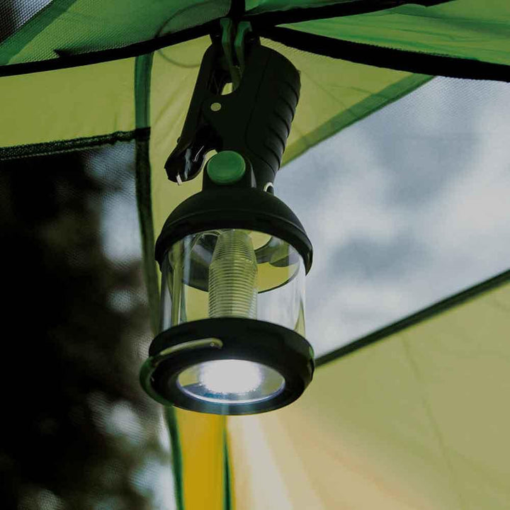 Blackfire Clamplight Lantern / Linterna Blackfire - Knives.mx