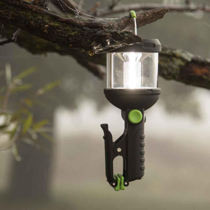 Blackfire Clamplight Lantern / Linterna Blackfire - Knives.mx