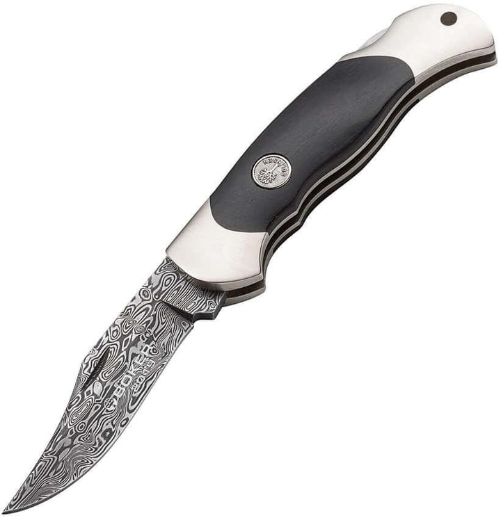 Boker Annual Lockback 2019 Damascus - Knives.mx