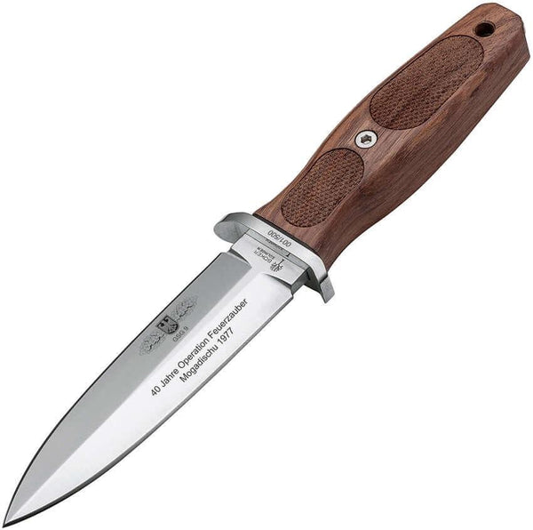 Boker Applegate Feuerzauber Rosewood Bohler N690 - Knives.mx