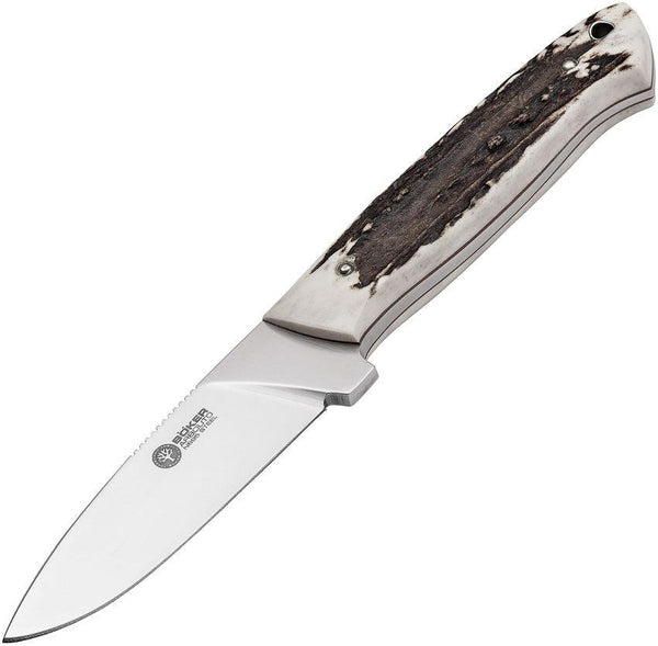 Boker Arbolito Dano Stag Satin N695 - Knives.mx
