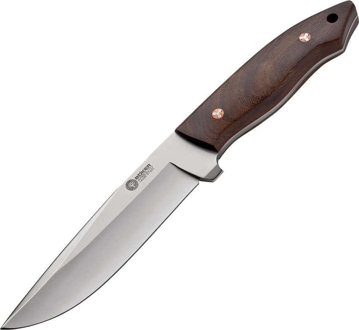 Boker Arbolito Venador Bohler Guayacan Wood N695 - Knives.mx