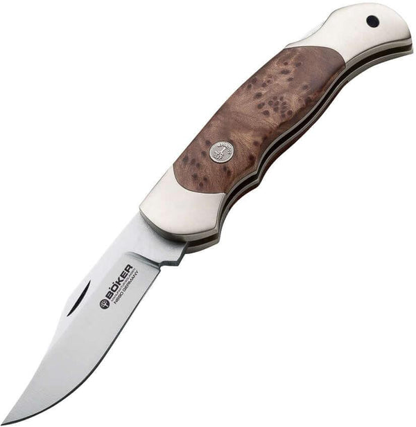 Boker Boy Scout Lockback African Thuja Wood - Knives.mx