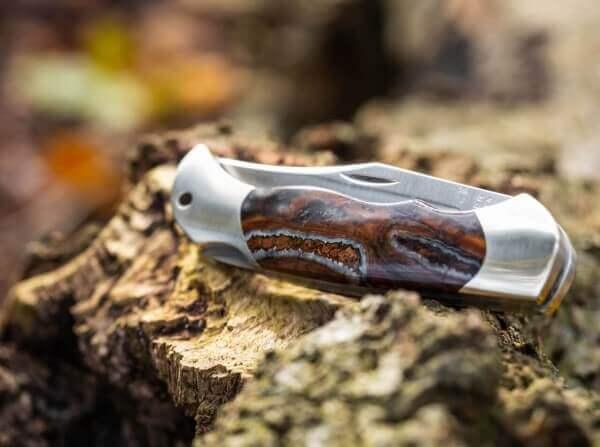 Boker Boy Scout Mammoth Tooth Handle Satin Bohler N690 - Knives.mx