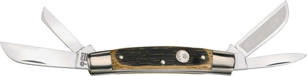 Boker Congress Beer Barrel Wood - Knives.mx