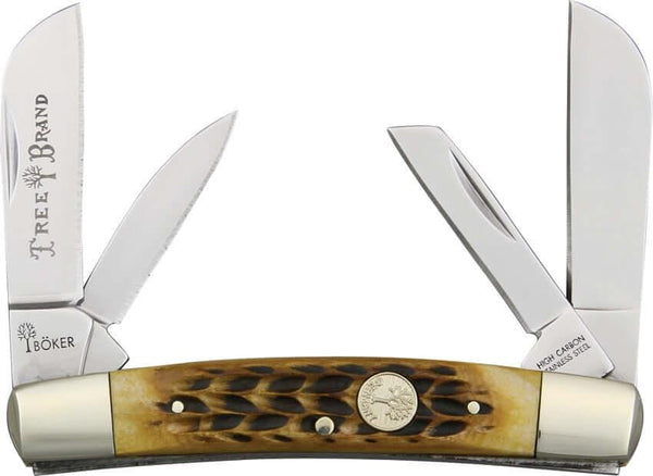 Boker Congress Brown Bone - Knives.mx