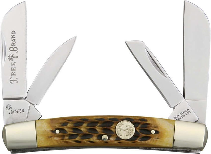 Boker Congress Brown Bone - Knives.mx