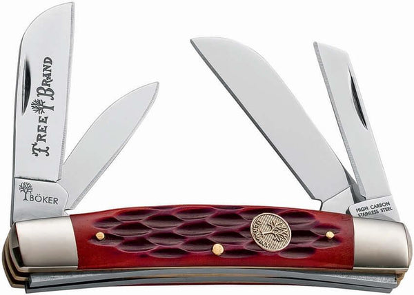 Boker Congress Red Jigged Bone - Knives.mx