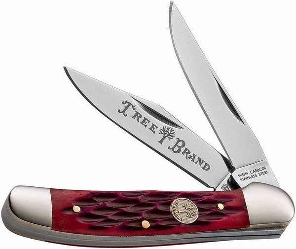 Boker Copperhead Red Bone - Knives.mx