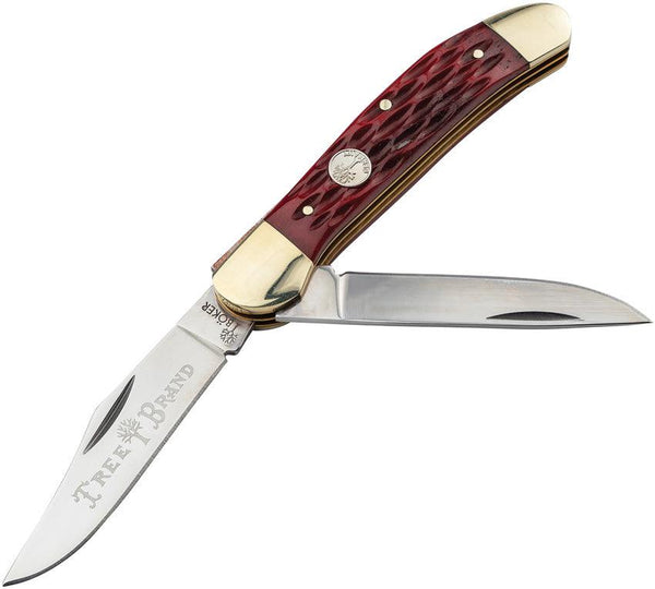 Boker Copperhead Red Bone Series 2.0 D2 - Knives.mx