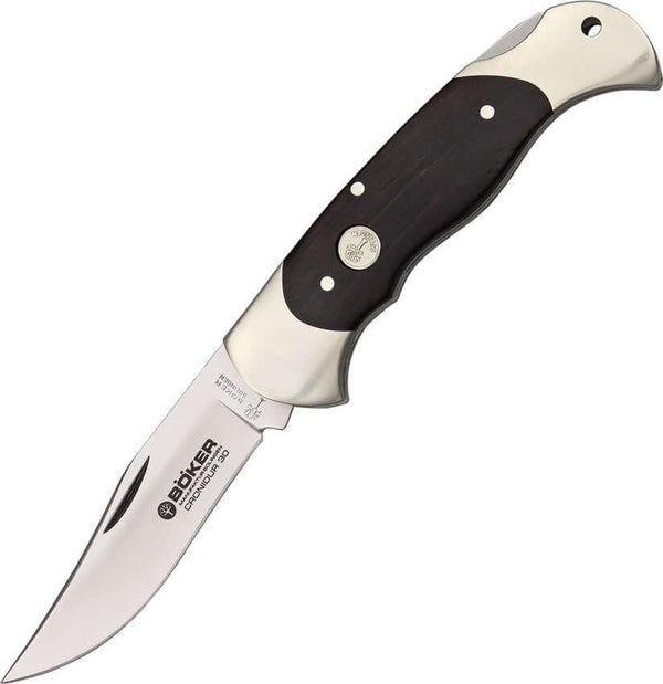 Boker Cronidur 30 Classic Lockback Grenadill Wood - Knives.mx