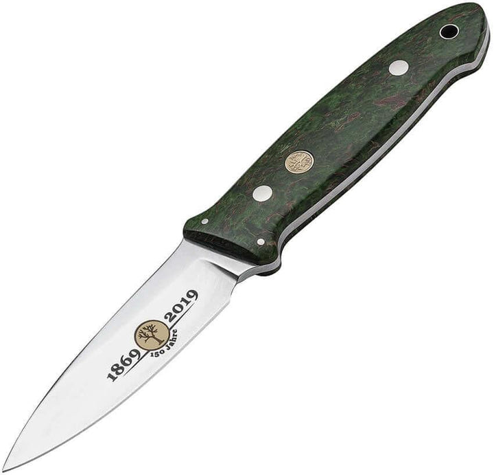 Boker Cub Anniversary Fixed Blade Bohler N690 - Knives.mx