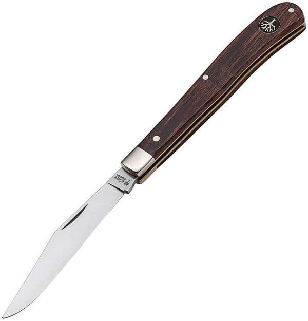 Boker Delicate Uno Desert Ironwood 440C - Knives.mx